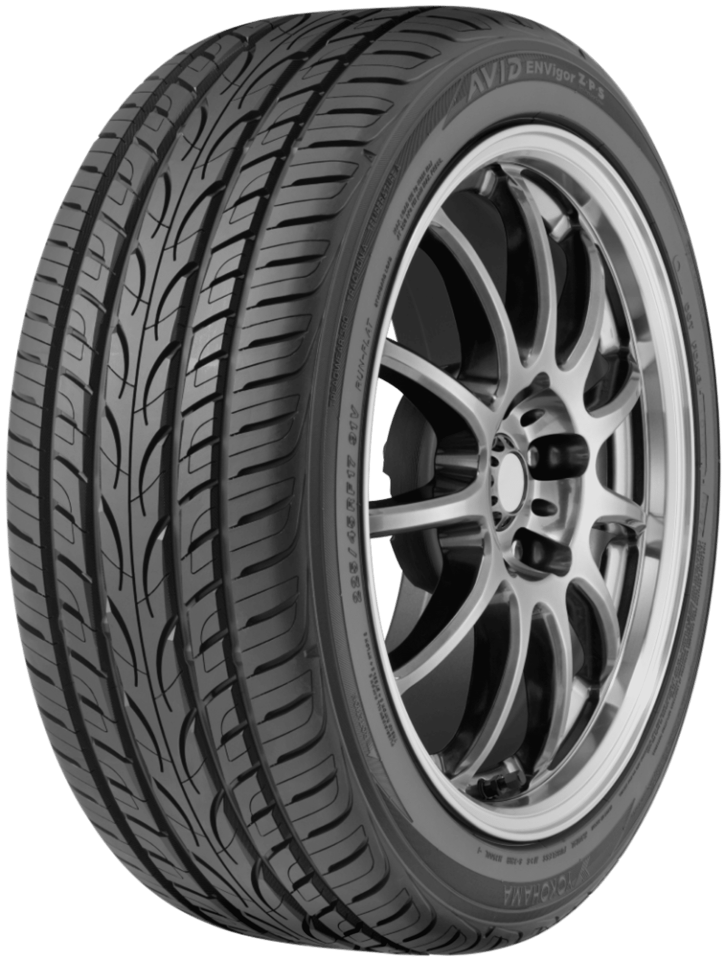 Picture of Yokohama Avid ENVigor ZPS Tire - 205-45RF17 84V