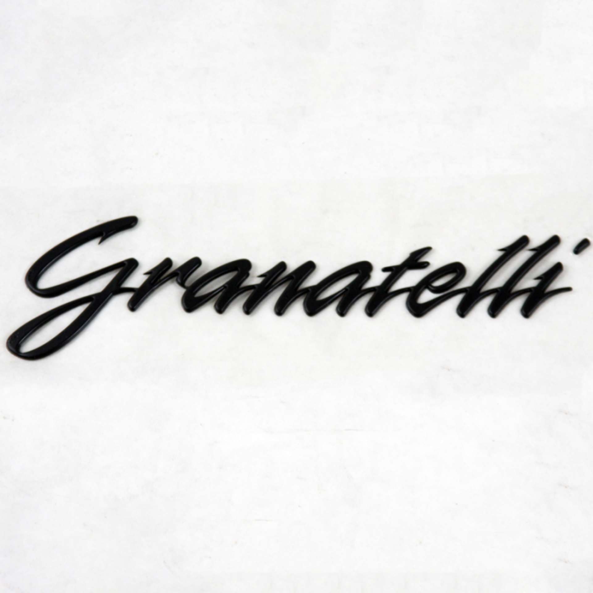 Picture of Granatelli Granatelli Logo Domed Decal - Black