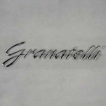 Picture of Granatelli Granatelli Logo Domed Decal - Chrome