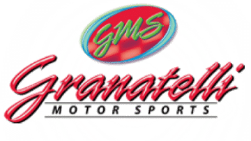 Picture of Granatelli Granatelli Logo Domed Decal - Chrome