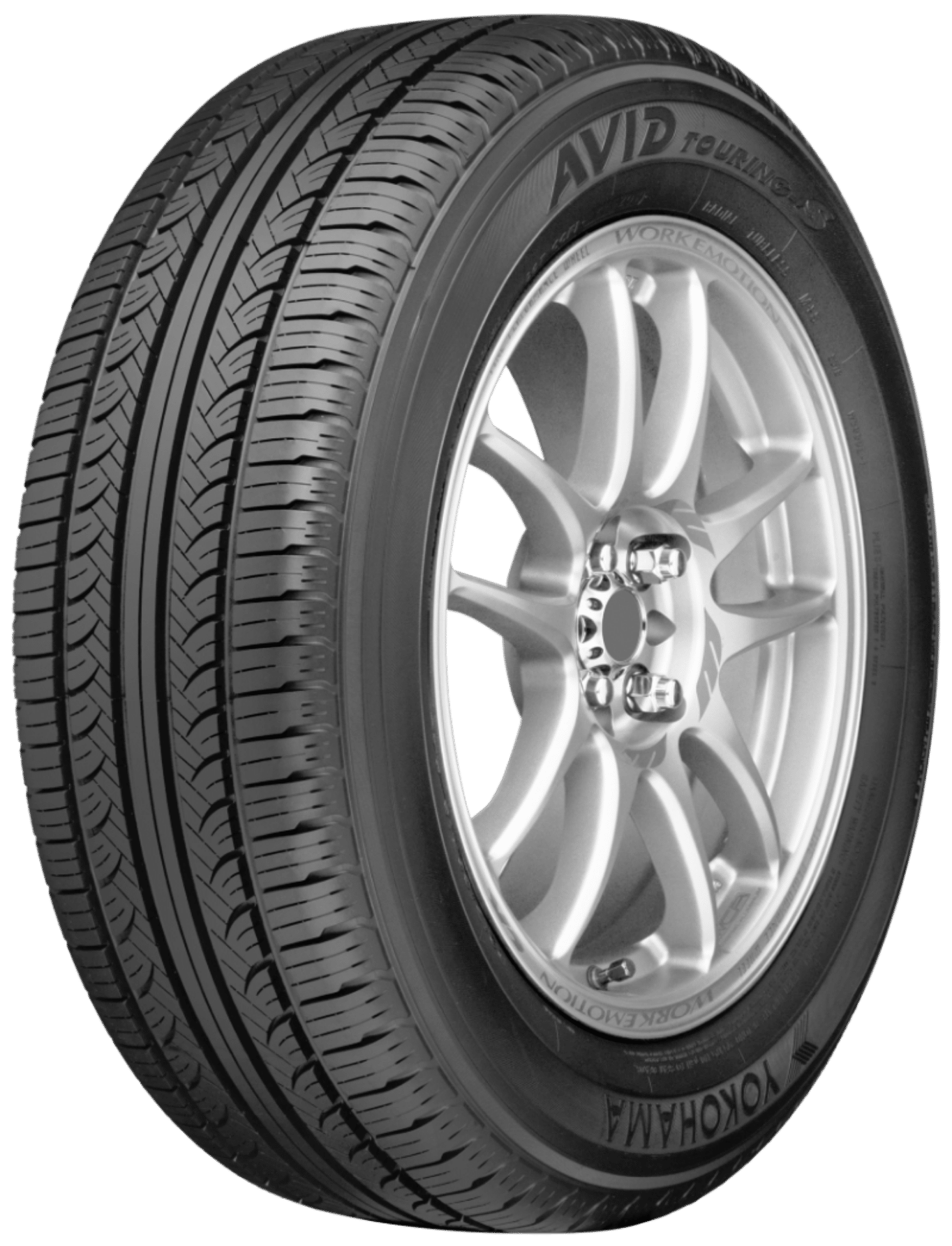 Picture of Yokohama Avid S33D Tire - P195-65R15 89S