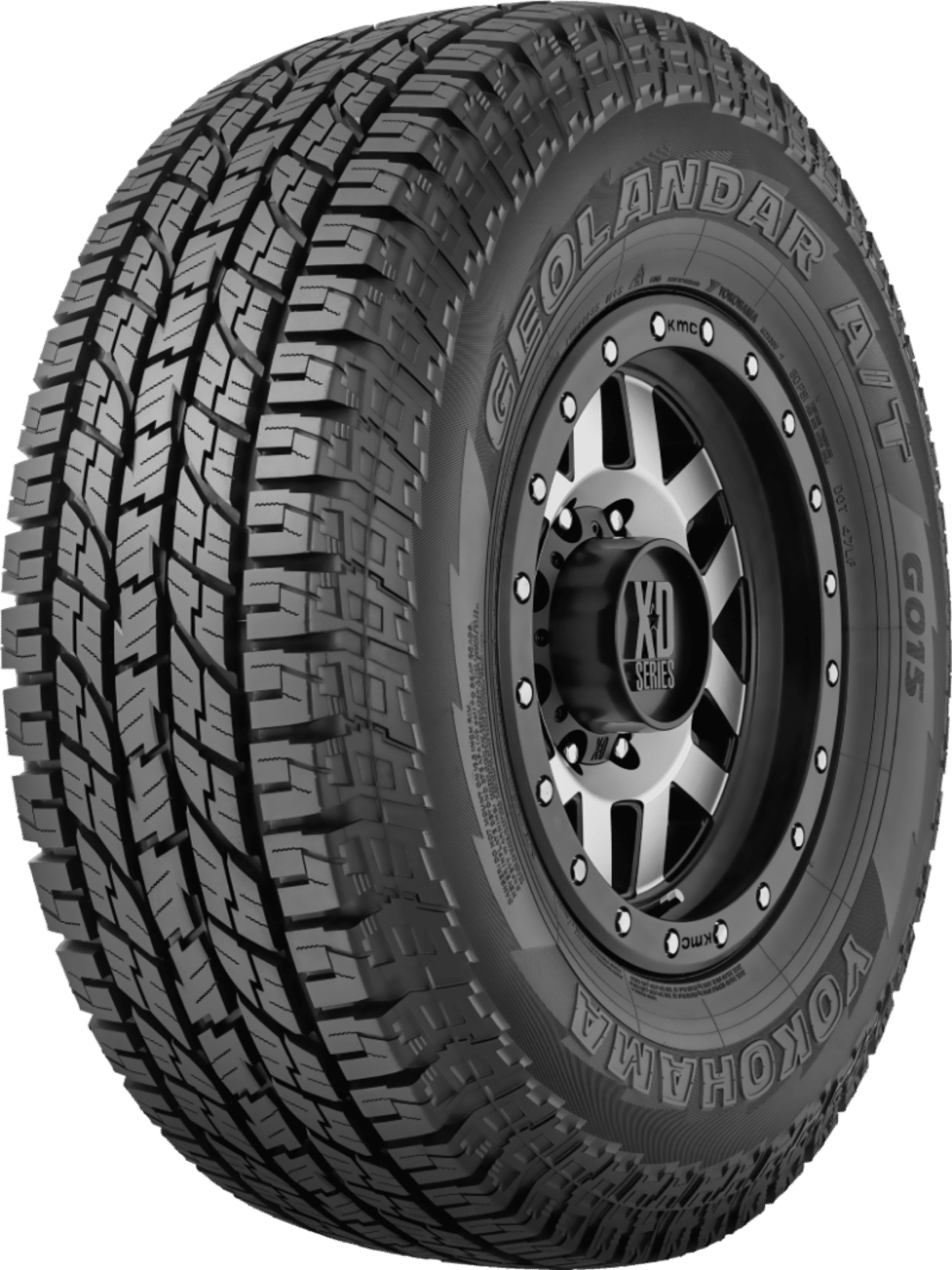 Picture of Yokohama Geolandar A-T G015 Tire - 205-70R15 96H