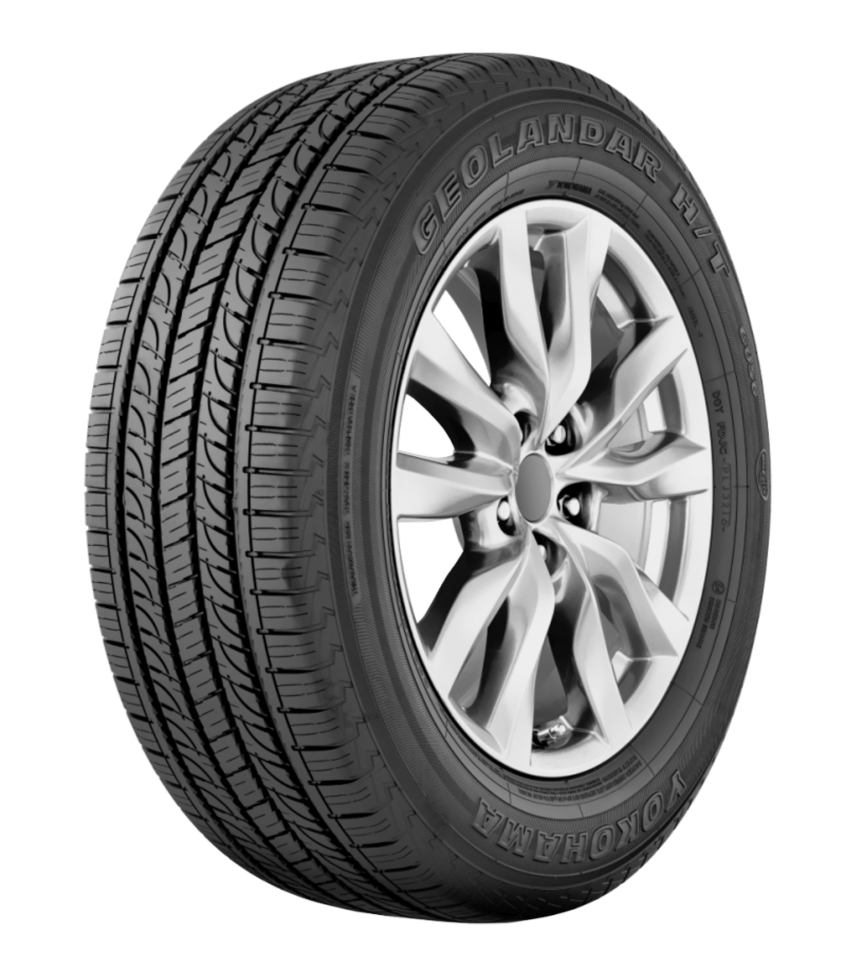 Picture of Yokohama Geolandar H-T G056 Tire - 265-55R19 109V