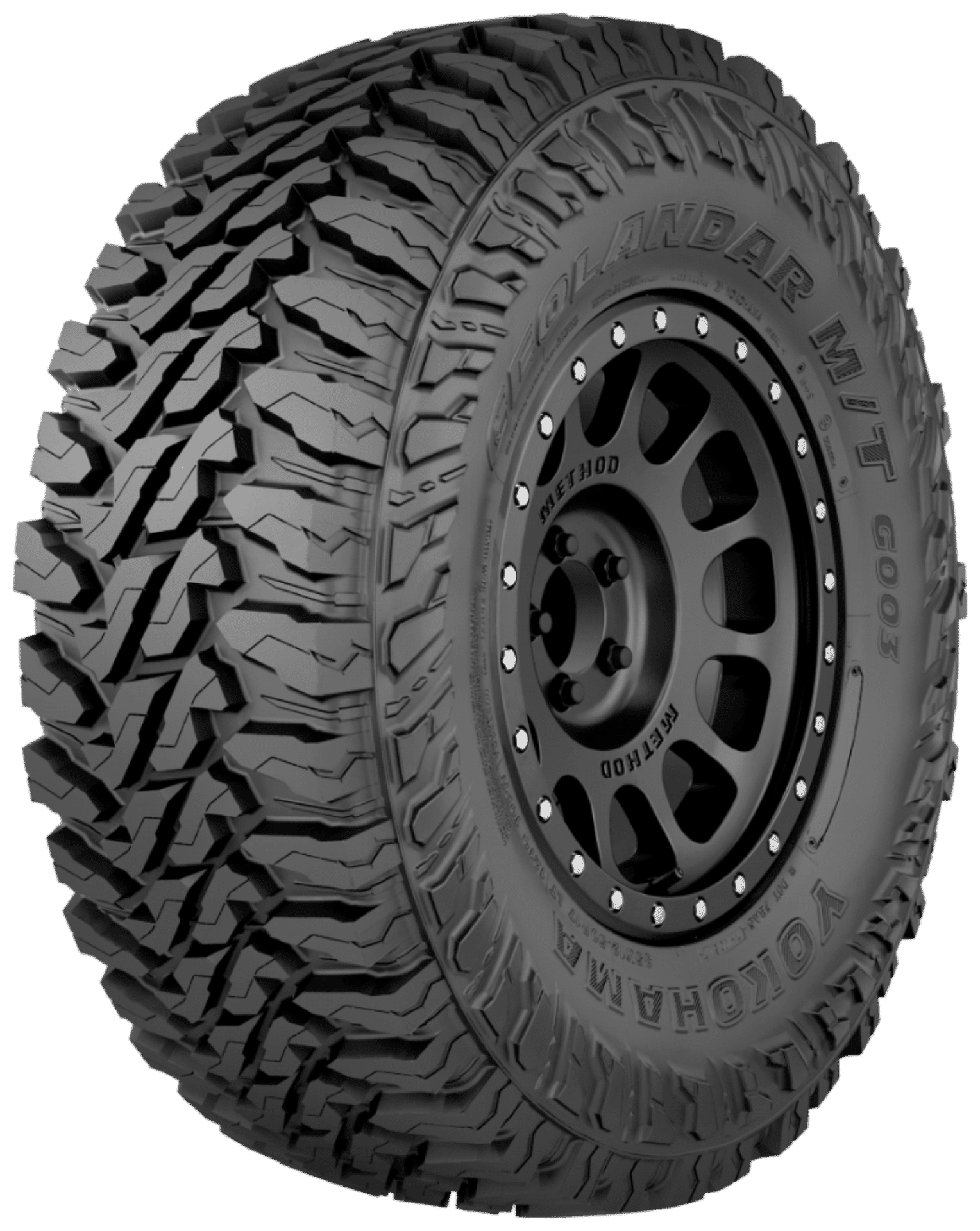 Picture of Yokohama Geolandar M-T G003 Tire - 30X9-50R15 104Q