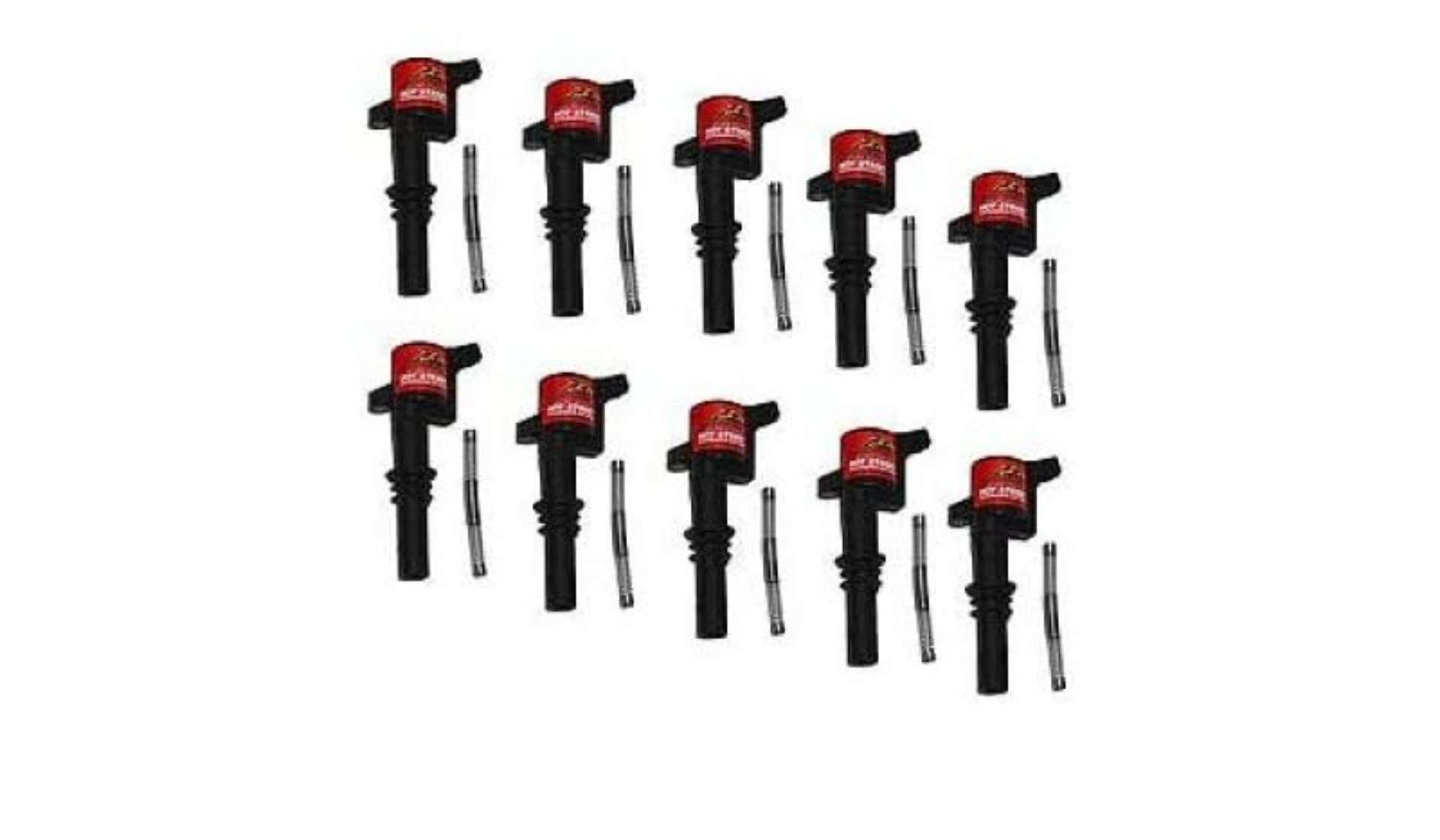 Picture of Granatelli 05-10 Ford 6-8L V10 3V Hot Street Coil On Plug Coil Packs - Black Set of 10