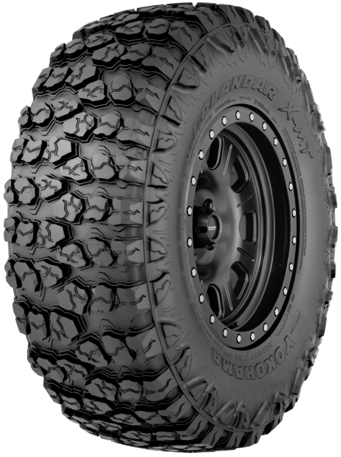 Picture of Yokohama Geolandar X-MT Tire - 35X12-50R18 123Q