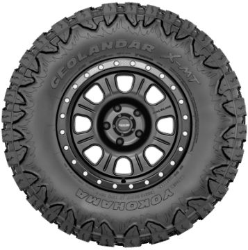 Picture of Yokohama Geolandar X-MT Tire - 37X13-50R17 121Q