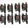 Picture of Granatelli 05-13 GM LS1-LS2-LS3-LS4-LS5-LS6-LS7-LS9-LSA- Hi-Perf Coil Packs - Black Set of 8