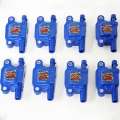 Picture of Granatelli 05-13 GM LS1-LS2-LS3-LS4-LS5-LS6-LS7-LS9-LSA Hi-Perf Coil Packs - Blue Set of 8