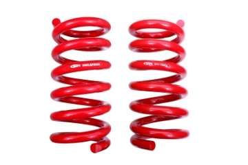 Picture of BMR 18-20 S550 Mustang GT MagneRide-15-20 GT350 Lowering Spring Set of Rear only - Red