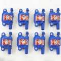 Picture of Granatelli 05-17 GM LS1-LS2-LS3-LS4-LS5-LS6-LS7-LS9-LSA Malevolent Coil Packs - Blue Set of 8