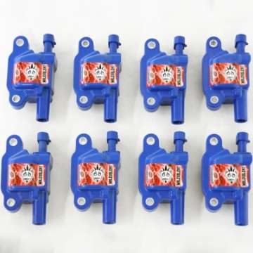 Picture of Granatelli 05-17 GM LS1-LS2-LS3-LS4-LS5-LS6-LS7-LS9-LSA Malevolent Coil Packs - Blue Set of 8