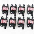 Picture of Granatelli 05-17 GM LS1-LS2-LS3-LS4-LS5-LS6-LS7-LS9-LSA Malevolent Coil Packs - Black Set of 8