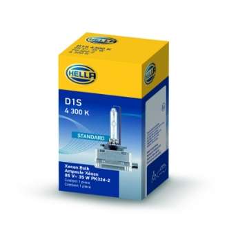 Picture of Hella Xenon D1S Bulb PK32d-2 85V 35W 4300k