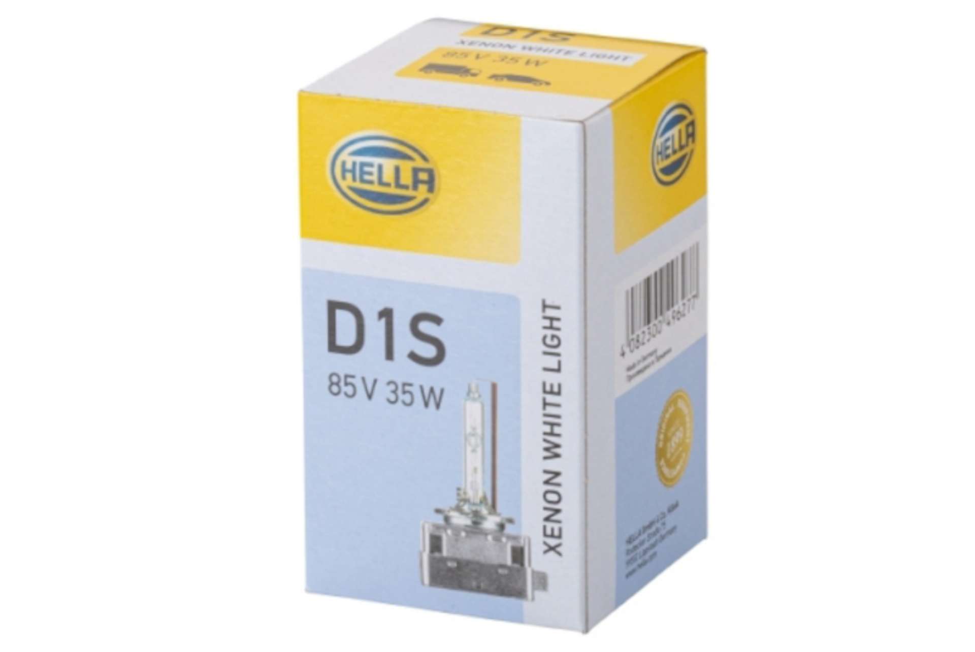 Picture of Hella Xenon D1S Bulb PK32d-2 85V 35W 5000k