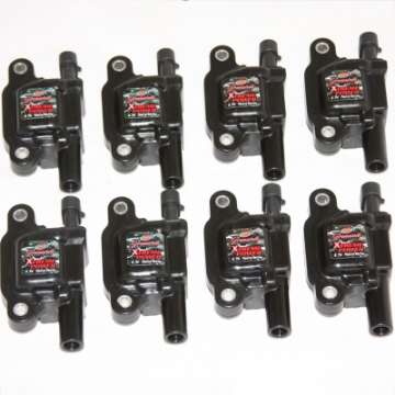 Picture of Granatelli 14-23 GM LT Direct Ignition Coil Packs - Black Set of 8