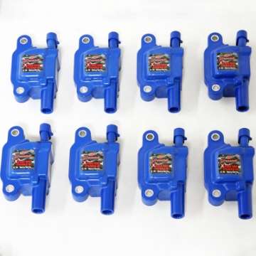 Picture of Granatelli 14-23 GM LT Direct Ignition Coil Packs - Blue Set of 8