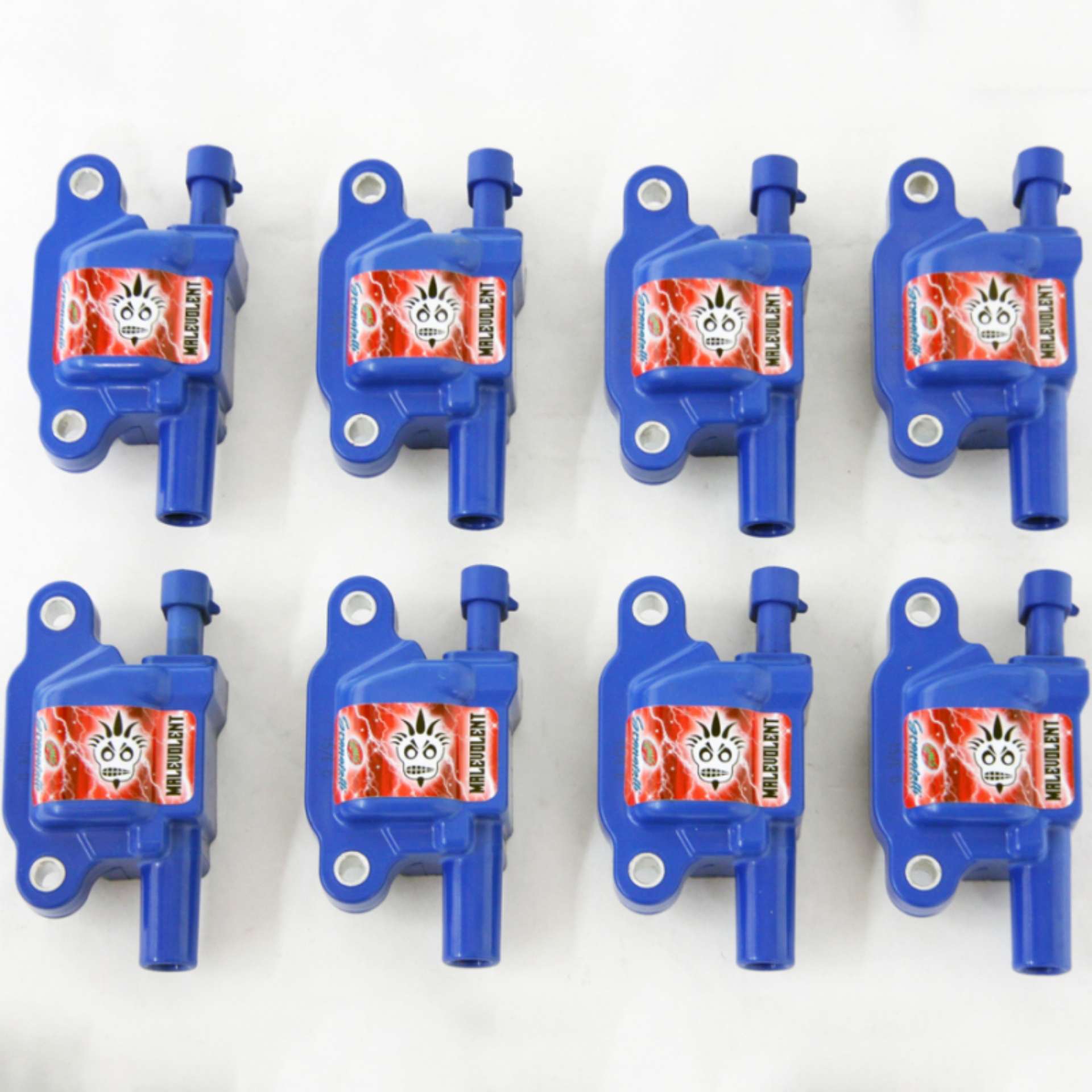 Picture of Granatelli 14-23 GM LT Malevolent Coil Packs - Blue Set of 8