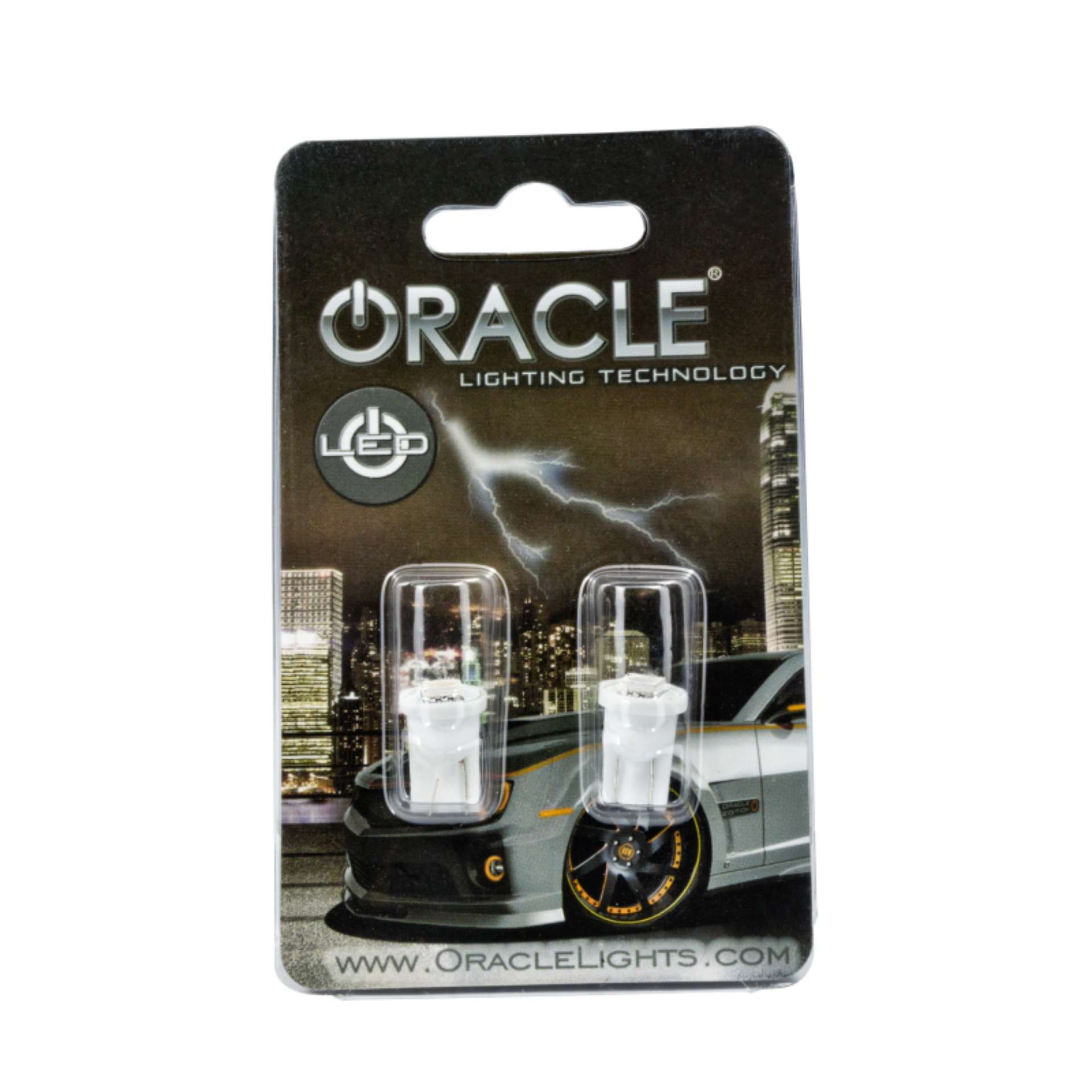 Picture of Oracle T10 1 LED 3-Chip SMD Bulbs Pair - Blue SEE WARRANTY