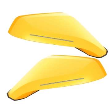 Picture of Oracle 10-15 Chevrolet Camaro Concept Side Mirrors - Rally Yellow GCO