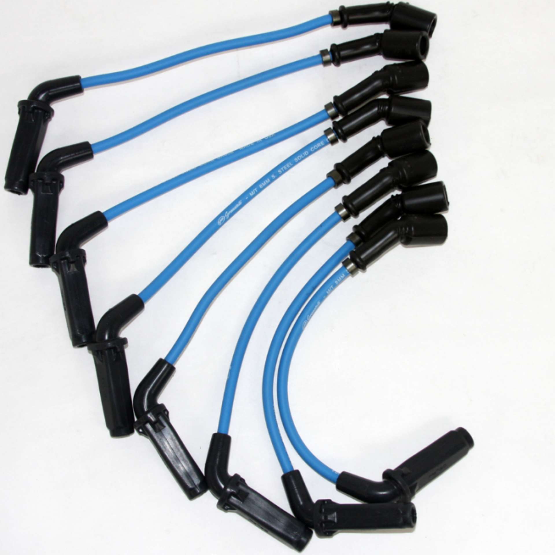 Picture of Granatelli 99-23 GM Truck-SUV 8-1L Only Hi-Perf Coil-Near-Plug Wire Conn Kit - Blue Wire