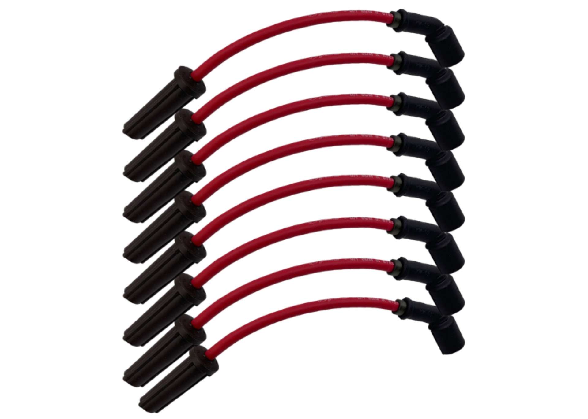 Picture of Granatelli 99-23 GM 6-0L-6-2L LS2-LS3-LSA-LS7-LS9 Cars Hi-Perf Coil-Near-Plug Wire Conn Kit - Red