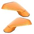 Picture of Oracle 05-13 Chevrolet Corvette C6 Concept Side Mirrors - Atomic Orange 418P