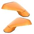 Picture of Oracle 05-13 Chevy Corvette C6 Concept Side Mirrors - Ghosted - Atomic Orange 418P