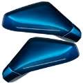 Picture of Oracle 05-13 Chevy Corvette C6 Concept Side Mirrors - Blue Stream Tintcoat 512Q