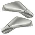 Picture of Oracle 05-13 Chevy Corvette C6 Concept Side Mirrors - Light Tarnished Silver Metallic 67U