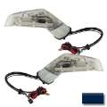 Picture of Oracle 05-13 Chevy Corvette C6 Concept Side Mirrors - Ghosted - Le Mans Blue 933L