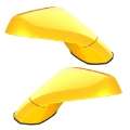 Picture of Oracle 05-13 Chevy Corvette C6 Concept Side Mirrors - Ghosted - Velocity Yellow G8A