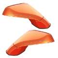 Picture of Oracle 05-13 Chevy Corvette C6 Concept Side Mirrors - Daytona Sunset Orange G8F