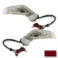 Picture of Oracle 05-13 Chevy Corvette C6 Concept Side Mirrors - Crystal Claret Tintcoat GBE