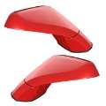 Picture of Oracle 05-13 Chevy Corvette C6 Concept Side Mirrors - Ghosted - Victory Red GCN