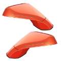 Picture of Oracle 05-13 Chevy Corvette C6 Concept Side Mirrors - Inferno Orange Metallic GCR