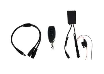 Picture of Granatelli Exhaust Cutout 1-Touch Switch Remote Dual Cutout