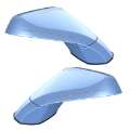 Picture of Oracle 05-13 Chevrolet Corvette C6 Concept Side Mirrors - Space Blue Metallic GLF