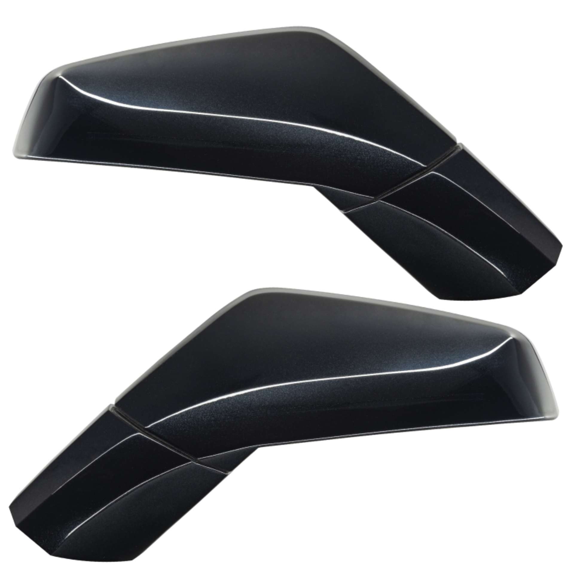 Picture of Oracle 05-13 Chevy Corvette C6 XM Concept Side Mirrors - Ghosted - Carbon Flash Metallic GAR