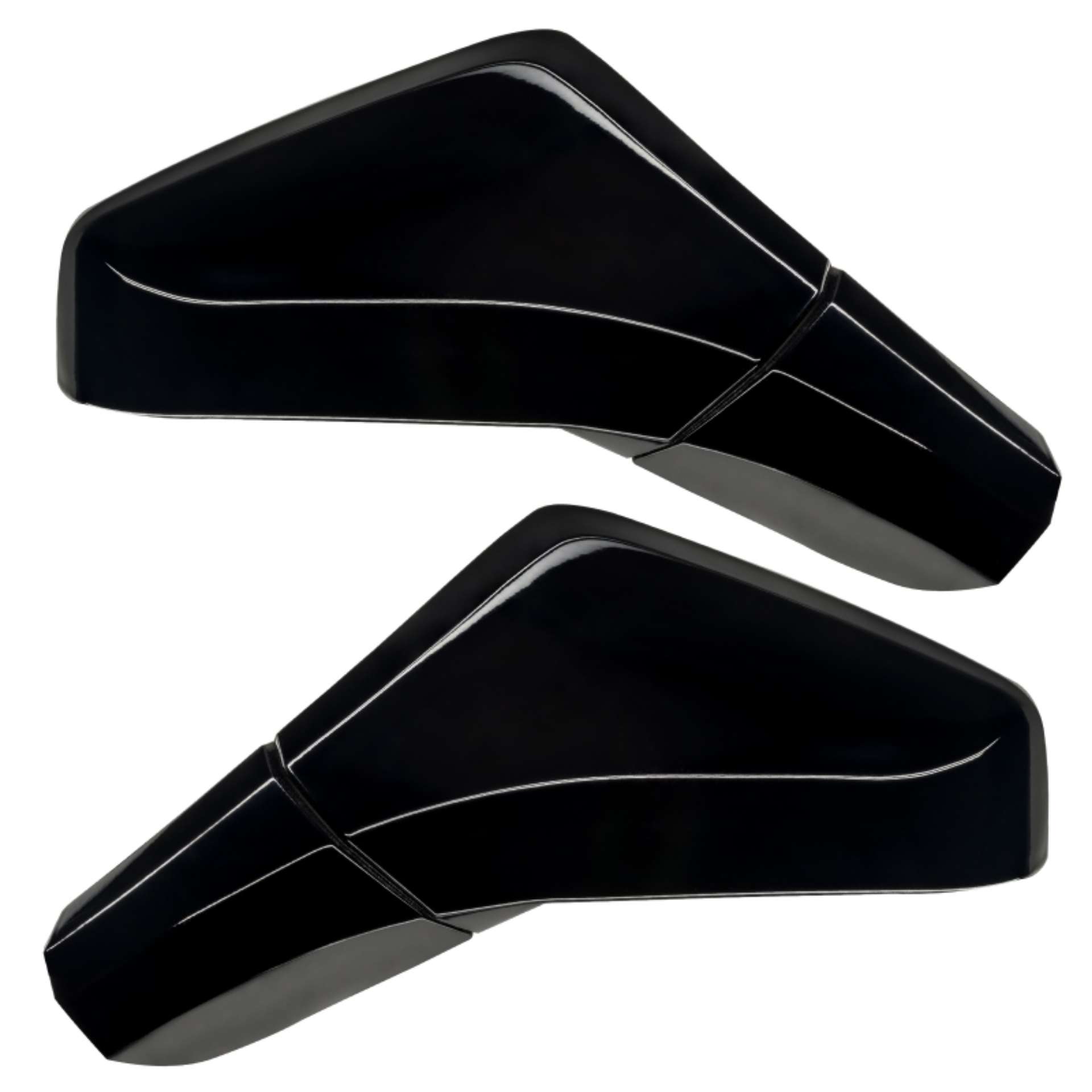 Picture of Oracle 05-13 Chevrolet Corvette C6 XM Concept Side Mirrors - Ghosted - Black GBA