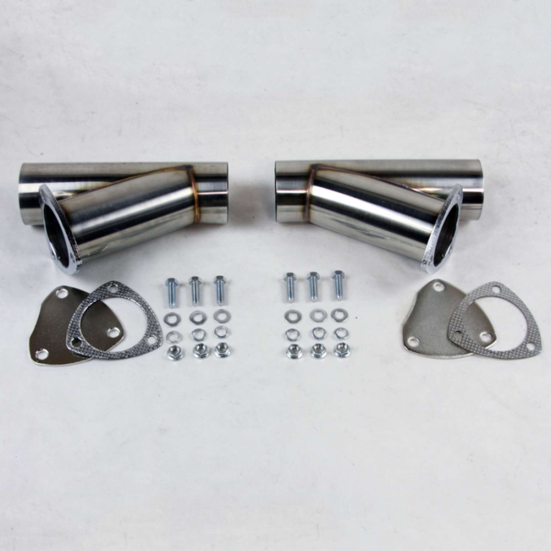 Picture of Granatelli 2-0in Stainless Steel Manual Dual Exhaust Cutout