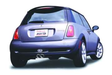 Picture of Borla 04-06 Mini Cooper S Incl- Convertible Normal Cat-back