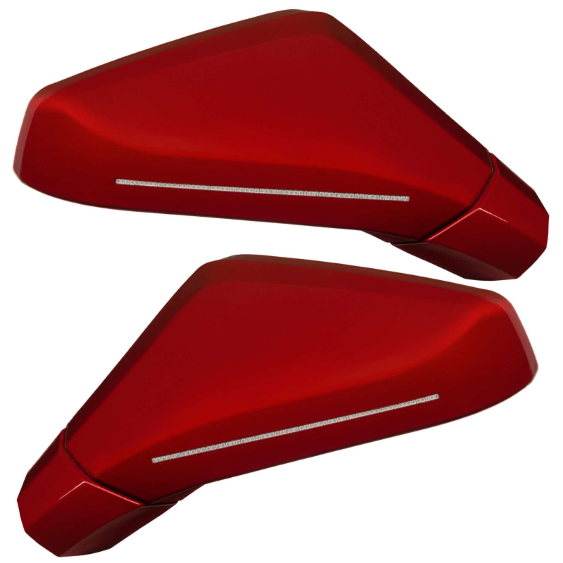 Picture of Oracle 05-13 Chevrolet Corvette C6 XM Concept Side Mirrors - Torch Red GKZ