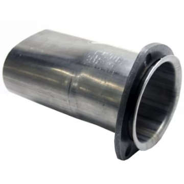 Picture of Granatelli 3-0in Round to 3-0in Oval Exhaust Adapter w-Floating 3 Bolt Header Flange