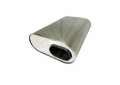 Picture of Granatelli 3-0in Inlet 3-0in Outlet 13x9-5x6in Oval Muffler