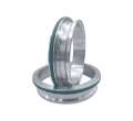 Picture of Granatelli Aluminum Dual Seal Clamp 3-0in Weld-on Ferrule Set