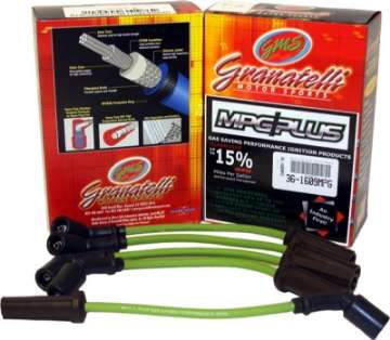 Picture of Granatelli 04-07 Chevrolet Colorado 4Cyl 2-8L Coil On Plug MPG Plus Ignition Wires