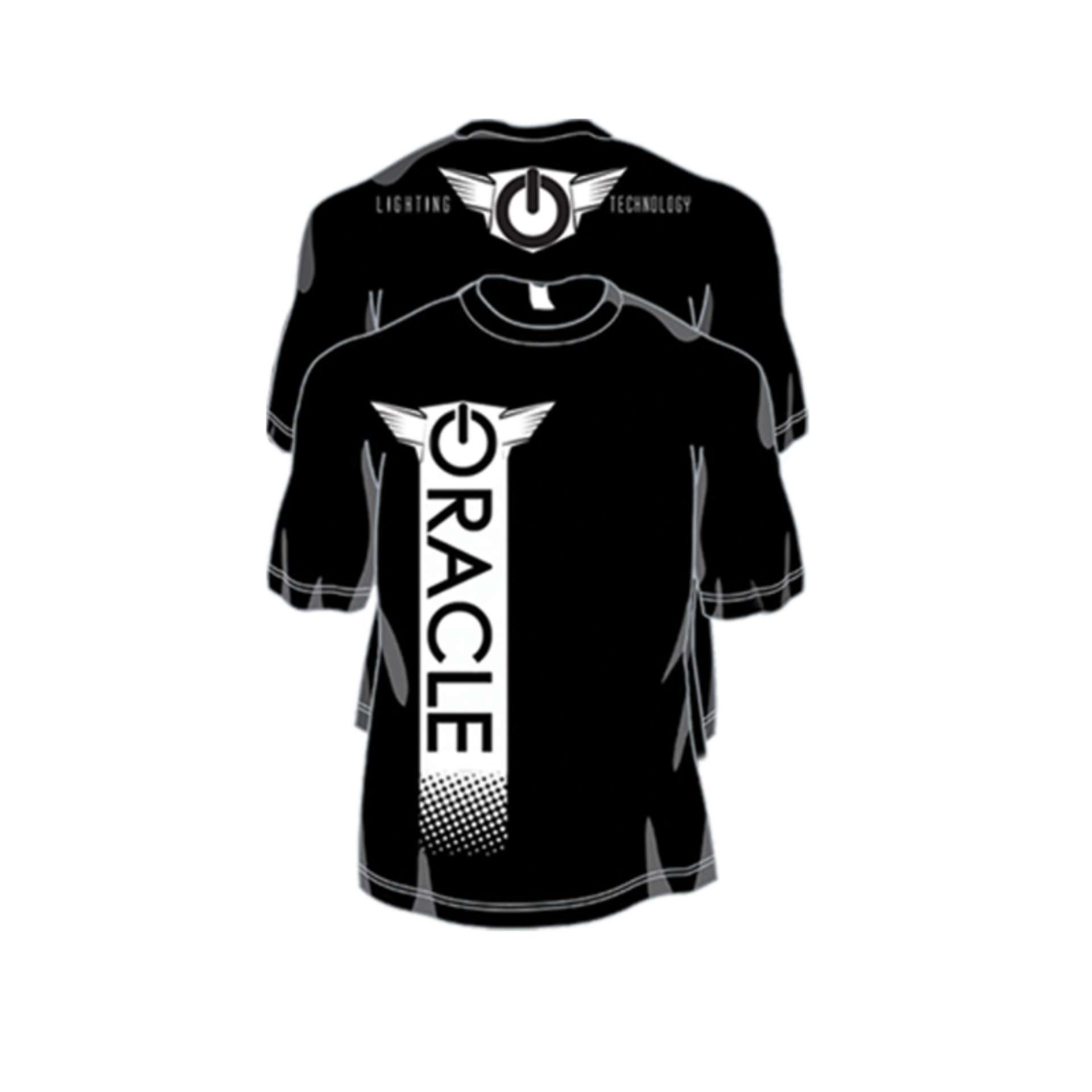 Picture of Oracle Black T-Shirt - S - Black SEE WARRANTY