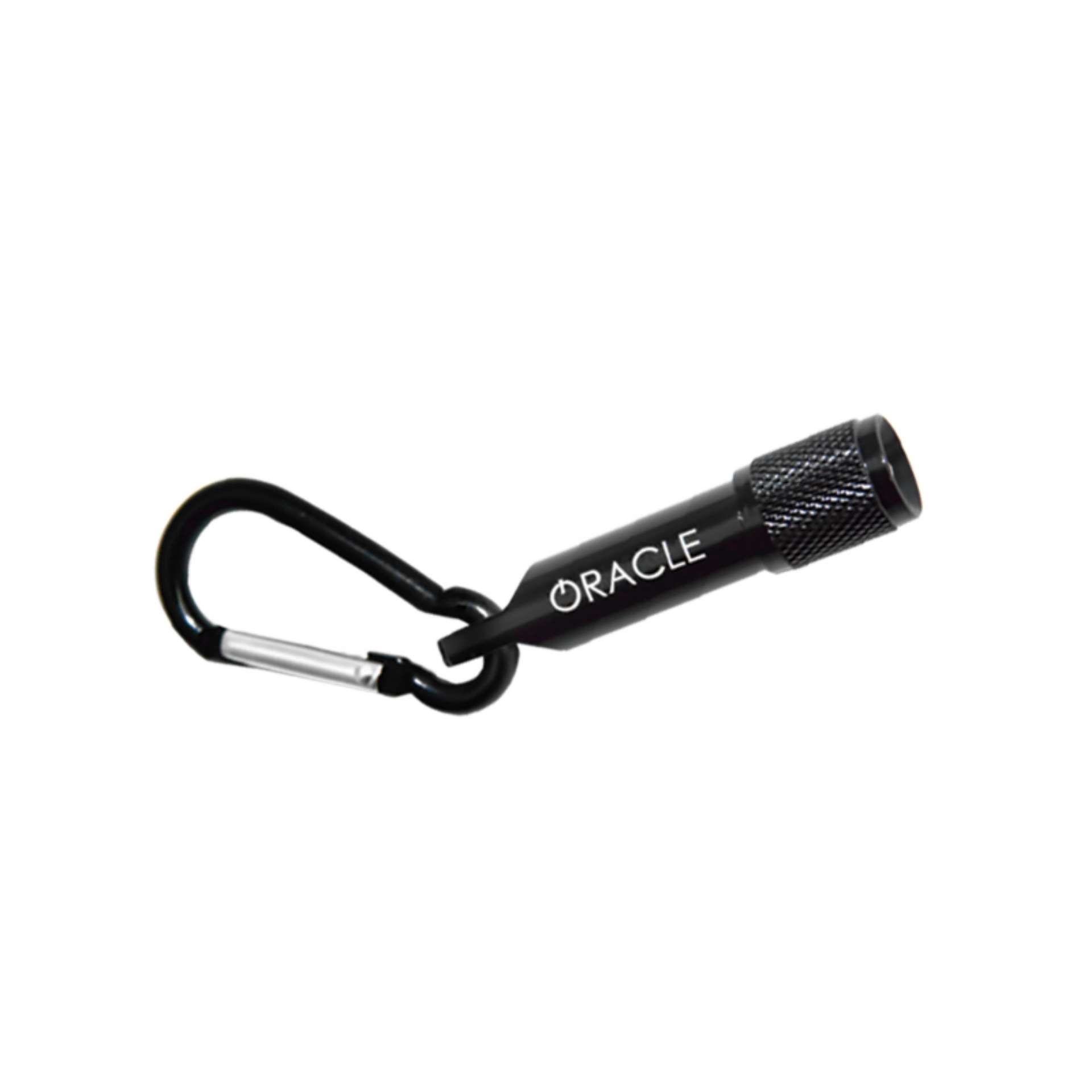 Picture of Oracle LED Keychain Flashlight - Black SEE WARRANTY