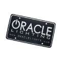 Picture of Oracle License Plate - Black SEE WARRANTY